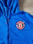 nike manchester united - мъжко футболно горнище М, снимка 2