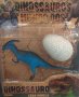 Фигурка на динозавър с яйце, снимка 1 - Фигурки - 41469745
