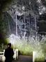 Висококачествен Мощен LED челник Акумулаторен телескопичен фар водоустойчив работен фенер за глава, снимка 12