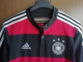Germany Adidas 2014 World Cup оригинална тениска фланелка размер S Германия екип , снимка 3