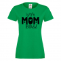 Дамска тениска Wife Mom Boss 2,Празник на Майката,Подарък,Изненада,Рожден Ден, снимка 1