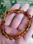 Гривна от Балтийски кехлибар, снимка 3