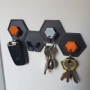 Ключодържател “Hex Hook” – стилен и практичен!, снимка 3