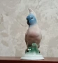 Порцеланова фигурка на папагал Какаду на Karl Ens Германия , снимка 9