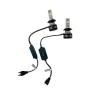 Н7 LED система за фарове модел STN2, 150 000 Lux, 45W, Canbus 6000K, снимка 4