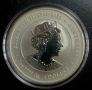 1 Oz сребърна инвестиционна монета Австралийски Лунар Дракон 2024, снимка 2