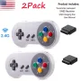Контролери за SNES/SFC с 2.4G безжичен адаптер, снимка 1