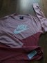 NIKE Heritage Long Sleeve Color Block Top - страхотна дамска блуза , снимка 7