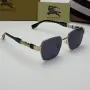 Слънчеви очила Burberry Gold Edition нови, унисекс, метална рамка, черни лещи, снимка 3