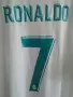Real Madrid Ronaldo 2017/2018 Adidas 3XL оригинална тениска фланелка Реал Мадрид Роналдо екип , снимка 3
