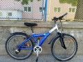 26 цола алуминиев велосипед с 21 скорости усилени капли амортисьори предни като нов в перфектно , снимка 1