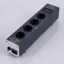 Pailvens Mains Filter Power Strip HiFi 4-посочен контакт за филтър за смущения с LCD дисплей, снимка 6