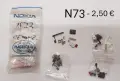 Копчета за Nokia 6230,6111,6100,N73,SonyEricsson W800,K700,K750,T630,Samsung E700,E720, снимка 5