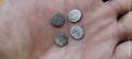 Акчета, монети сребро, Турция , снимка 1 - Нумизматика и бонистика - 44931419