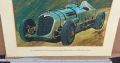 8  постер плаката на ретро коли от 60те г на ХХ век, снимка 12
