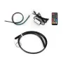RGB диодна лента 1.5 м 12V с приложение, снимка 1