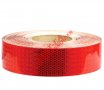 Тиксо 3D ефект светлоотразителна лента 50м х 5см. червена., снимка 1 - Аксесоари и консумативи - 33806459