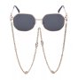 Слънчеви очила с верижка V Valentino, снимка 2