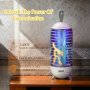 Нова Акумулаторна Електрическа мухоловка убиец комари Къмпинг Дом, снимка 7