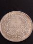 СРЕБЪРНА МОНЕТА 1 марка 1911г. Германска империя Вилхелм втори 27092, снимка 4