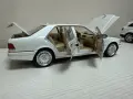 Mercedes W140 S-Class 1:24 мащаб, снимка 9