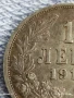 Сребърна монета 1 лев 1913г. Царство България рядка добро състояние за КОЛЕКЦИЯ 41948, снимка 4