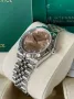 Rolex Datejust 31mm Steel Pink Dial Diamond Дамски Различни Варианти, снимка 5