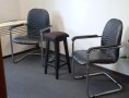 Стол изкуствена кожа  - 11 бр, снимка 1 - Столове за офис - 42201017