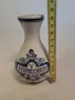 холандска порцеланова ваза Delft 23/1, снимка 4