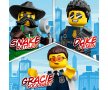 LEGO® City Police 60315 - Полицейски мобилен команден център в камион, снимка 7