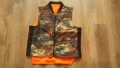 TWO FACE POLAR SIGNAL VEST размер S за лов двулицев поларен елек - 1876, снимка 1