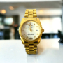 Златист часовник Ролекс, снимка 1 - Мъжки - 27413548