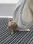 NAO Lladro статуетка 19см/НАО ЛАДРО испанска порцеланова фигура/момиче с торта и куче, снимка 8