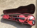 стара цигулка, снимка 1 - Антикварни и старинни предмети - 44175970