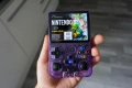Джобна Конзола с хиляди игри R36S Лилава, снимка 1
