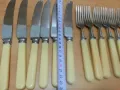 стари руски прибори за хранене ножове и вилици , снимка 2