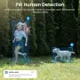 2K Соларна Безжична Охранителна Камера Wansview A1 – Водоустойчива IP65, Цветно Нощно Виждане, снимка 5