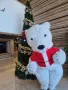 Бяло коледно мече Варна , снимка 2