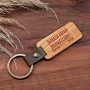 Ключодържатели от дърво или стомана, снимка 2
