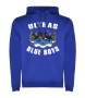 УЛТРАС BLUE BOYS футболен фен суичър / hoodie. Или поръчай с ТВОЯ идея!, снимка 1 - Суичъри - 36139117