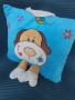 Възглавница с Кученце, снимка 2