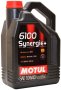 Двигателно масло MOTUL 6100 Synergie+ 10W40, снимка 4