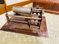 Фонограф винтидж аудио грамофон , снимка 2