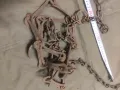 Продавам стара верига за огнище , снимка 8