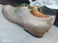 мъжки обувки LORENZI original,N- 42, made in ITALY by VERO CUOIO, 3×100% естествена кожа , снимка 12