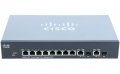 Cisco SG 300-10PP 10-port Gigabit PoE+ Managed Switch, снимка 1 - Суичове - 34215687