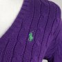 Дамски пуловер Ralph Lauren в лилав цвят - S, снимка 7