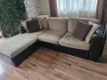 Ъглов диван ,изпорзван, снимка 5