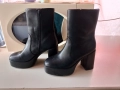 дамско ботуши на висок ток , снимка 1