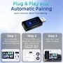 Безжичен CarPlay адаптер (2025) за iPhone - Plug & Play USB конвертор, автомобили 2016+ и iOS 10+, снимка 6